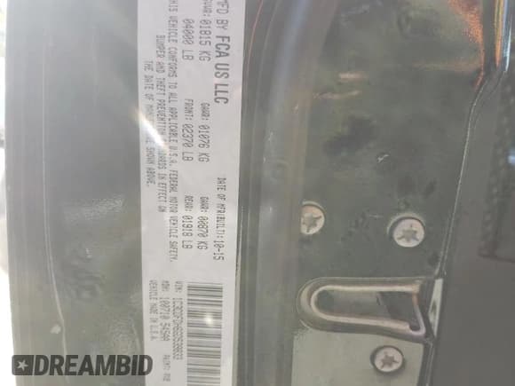 ✅ 2016 Dodge Dart Aero • VIN: 1C3CDFDH6GD539833 • Лот: 77420084. Опубликован ранее на Copart с пробегом 68 654 миль. Бесплатный доступ к архиву аукционных продаж из США и подробный отчёт об истории автомобиля на DreamBid. Изображение 12.