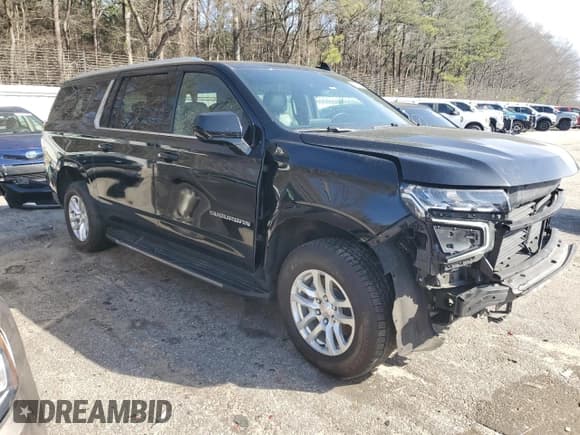 ✅ 2023 Chevrolet Suburban LS • VIN: 1GNSCBKD8PR163178 • Lot: 47844175. Listed on Copart with 104,369 mi. Free auction sales archive from the USA and detailed vehicle history report at DreamBid. Image 4.