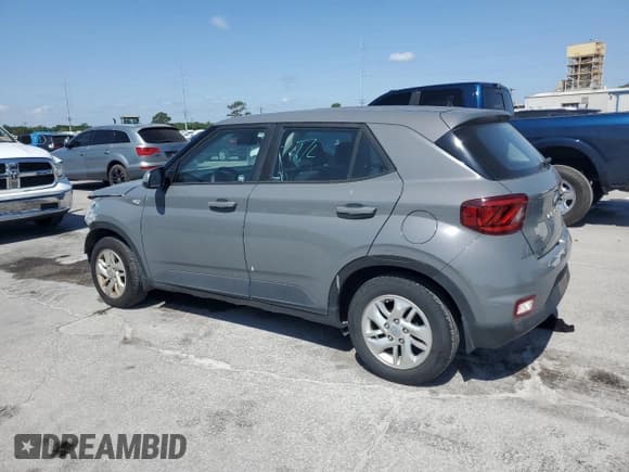 ✅ 2021 Hyundai Venue SE • VIN: KMHRB8A37MU120610 • Lot: 53696245. Listed on Copart with 59,354 mi. Free auction sales archive from the USA and detailed vehicle history report at DreamBid. Image 2.
