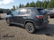 ✅ 2020 Jeep Compass Trailhawk • VIN: 3C4NJDDBXLT177877 • Лот: 70697335. Опубликован ранее на Copart с пробегом 95 651 миль. Бесплатный доступ к архиву аукционных продаж из США и подробный отчёт об истории автомобиля на DreamBid. Изображение 2.