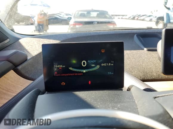 ✅ 2015 BMW i3 • VIN: WBY1Z4C56FV278257 • Lot: 90860935. Listed on Copart with 78,406 mi. Free auction sales archive from the USA and detailed vehicle history report at DreamBid. Image 9.