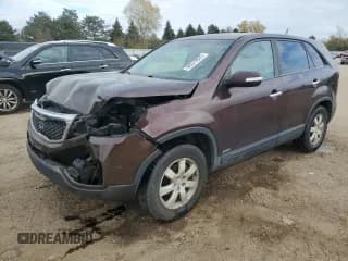 ✅ 2011 Kia Sorento LX • VIN: 5XYKTCA11BG012146 • Lot: 90379925. Listed on Copart with 153,234 mi. Free auction sales archive from the USA and detailed vehicle history report at DreamBid. Image 1.