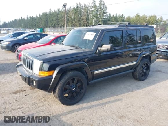 ✅ 2010 Jeep Commander Sport • VIN: 1J4RG4GK3AC148560 • Лот: 43077855. Опубликован ранее на IAAI с пробегом 170 314 миль. Бесплатный доступ к архиву аукционных продаж из США и подробный отчёт об истории автомобиля на DreamBid. Изображение 2.