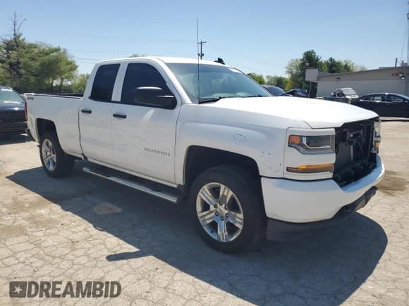 ✅ 2016 Chevrolet Silverado 1500 Custom • VIN: 1GCVKPEC4GZ336333 • Лот: 51511994. Опубликован ранее на Copart с пробегом 124 374 миль. Бесплатный доступ к архиву аукционных продаж из США и подробный отчёт об истории автомобиля на DreamBid. Изображение 4.