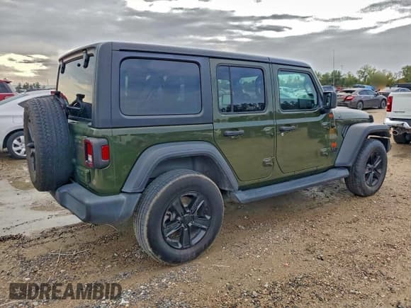 ✅ 2021 Jeep Wrangler Unlimited Islander • VIN: 1C4HJXDN0MW666423 • Лот: 94279465. Опубликован ранее на Copart с пробегом Не указан. Бесплатный доступ к архиву аукционных продаж из США и подробный отчёт об истории автомобиля на DreamBid. Изображение 3.