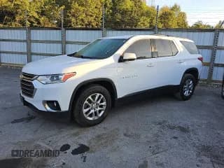 ✅ 2019 Chevrolet Traverse LT • VIN: 1GNEVHKW1KJ234448 • Lot: 70882965. Wystawiony na Copart z przebiegiem 93 783 mil. Bezpłatny archiwum sprzedaży aukcyjnych z USA i szczegółowy raport historii pojazdu na DreamBid. Zdjęcie 1.