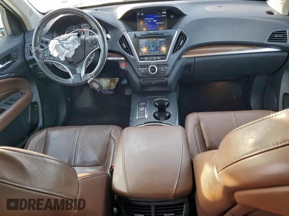 ✅ 2017 Acura MDX Advance • VIN: 5FRYD4H97HB008903 • Лот: 95733365. Опубликован ранее на Copart с пробегом 56 441 миль. Бесплатный доступ к архиву аукционных продаж из США и подробный отчёт об истории автомобиля на DreamBid. Изображение 8.