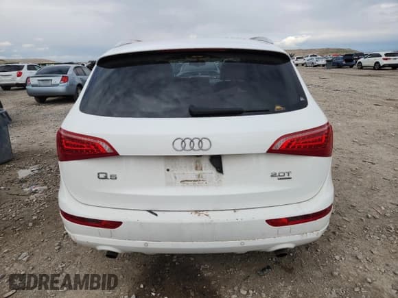✅ 2011 Audi Q5 Premium Plus • VIN: WA1LFAFPXBA085362 • Lot: 93638615. Listed on Copart with 95,349 mi. Free auction sales archive from the USA and detailed vehicle history report at DreamBid. Image 6.