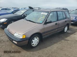 ✅ 1991 Honda Civic • VIN: JHMEE4760MS001439 • Lot: 78919774. Listed on Copart with 3,840 mi. Free auction sales archive from the USA and detailed vehicle history report at DreamBid. Image 1.