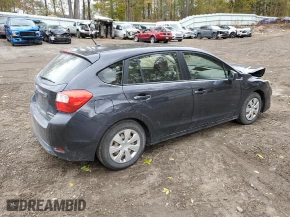 ✅ 2016 Subaru Impreza 2.0i • VIN: JF1GPAA69G9275140 • Лот: 82365115. Опубликован ранее на Copart с пробегом 130 319 миль. Бесплатный доступ к архиву аукционных продаж из США и подробный отчёт об истории автомобиля на DreamBid. Изображение 3.