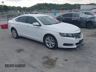 ✅ 2017 Chevrolet Impala LT • VIN: 2G1105S33H9129384 • Lot: 43467742. Listed on IAAI with 125,834 mi. Free auction sales archive from the USA and detailed vehicle history report at DreamBid. Image 1.