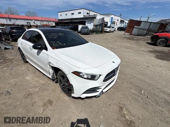 ✅ 2020 Mercedes-Benz A 220 • VIN: W1K3G4FB9LJ196792 • Lot: 55973235. Listed on Copart with 88,600 mi. Free auction sales archive from the USA and detailed vehicle history report at DreamBid. Image 1.