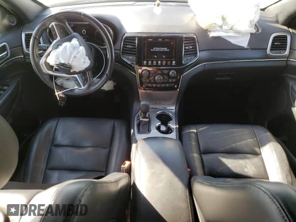 2022 Jeep Grand Cherokee Limited with VIN 1C4RJFBG0NC119285, listed as a Copart auction lot 81719745 with 30,551 mi miles and Salvage title. Bid and sale history available at DreamBid. Image 8.