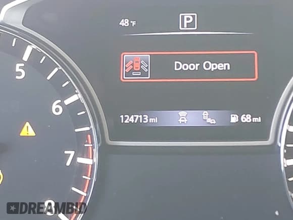 ✅ 2018 Nissan Pathfinder S • VIN: 5N1DR2MN3JC663762 • Lot: 43620686. Listed on IAAI with 124,713 mi. Free auction sales archive from the USA and detailed vehicle history report at DreamBid. Image 15.