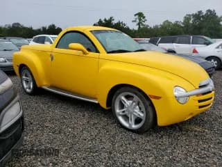 ✅ 2004 Chevrolet SSR LS • VIN: 1GCES14P04B107461 • Lot: 74512834. Listed on Copart with Not provided. Free auction sales archive from the USA and detailed vehicle history report at DreamBid. Image 4.