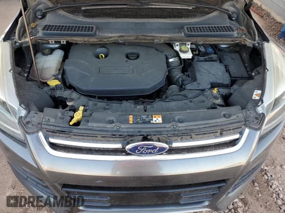 ✅ 2016 Ford Escape Titanium • VIN: 1FMCU0J96GUB99892 • Lot: 91675935. Wystawiony na Copart z przebiegiem 139 733 mil. Bezpłatny archiwum sprzedaży aukcyjnych z USA i szczegółowy raport historii pojazdu na DreamBid. Zdjęcie 12.