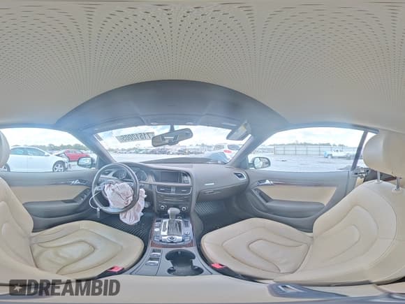 ✅ 2014 Audi A5 Premium Plus • VIN: WAULFAFH3EN010835 • Lot: 71512005. Listed on Copart with 64,058 mi. Free auction sales archive from the USA and detailed vehicle history report at DreamBid. Image 14.