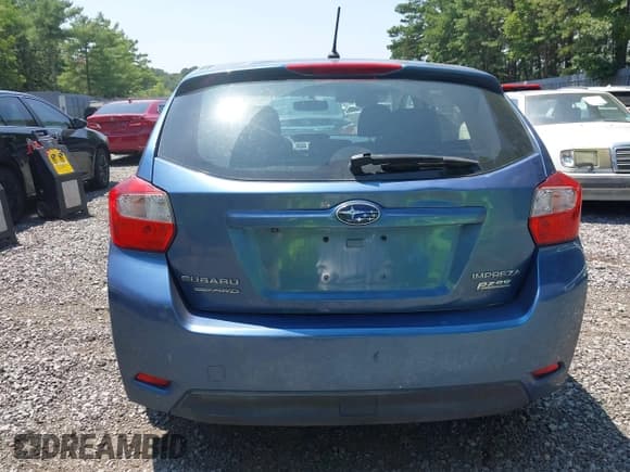 ✅ 2016 Subaru Impreza Premium • VIN: JF1GPAB62G8261357 • Lot: 42830407. Listed on IAAI with 98,352 mi. Free auction sales archive from the USA and detailed vehicle history report at DreamBid. Image 16.