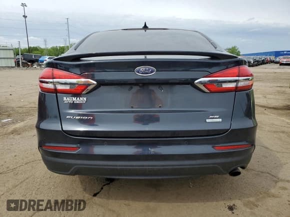 ✅ 2020 Ford Fusion SE • VIN: 3FA6P0HD7LR219884 • Lot: 57802645. Listed on Copart with 43,520 mi. Free auction sales archive from the USA and detailed vehicle history report at DreamBid. Image 6.