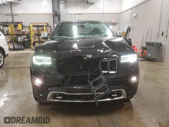 ✅ 2015 Jeep Grand Cherokee Overland • VIN: 1C4RJFCM8FC815544 • Lot: 80519904. Listed on Copart with 132,490 mi. Free auction sales archive from the USA and detailed vehicle history report at DreamBid. Image 5.