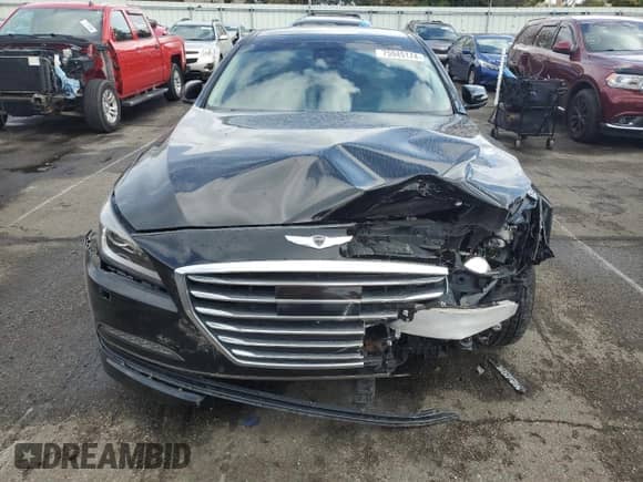 2016 Hyundai Genesis 3.8L z VIN KMHGN4JE8GU132861, wystawiony jako Copart lot #75945174 z przebiegiem 80 957 mil mil oraz Szkoda całkowita • Salvage title. Historia ofert i sprzedaży dostępna na DreamBid. Obrazek 5.