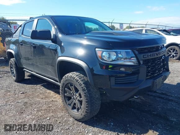 ✅ 2022 Chevrolet Colorado 4WD ZR2 • VIN: 1GCGTEEN4N1101356 • Лот: 43406311. Опубликован ранее на IAAI с пробегом 27 514 миль. Бесплатный доступ к архиву аукционных продаж из США и подробный отчёт об истории автомобиля на DreamBid. Изображение 1.