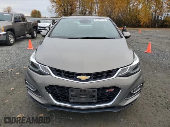 ✅ 2017 Chevrolet Cruze Premier • VIN: 1G1BF5SM9H7206904 • Лот: 91249745. Опубликован ранее на Copart с пробегом 64 345 миль. Бесплатный доступ к архиву аукционных продаж из США и подробный отчёт об истории автомобиля на DreamBid. Изображение 5.