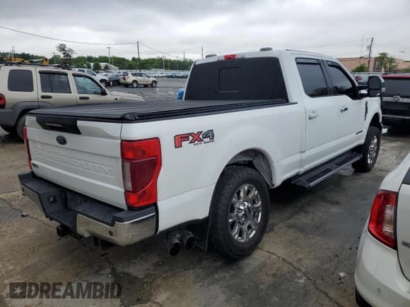 ✅ 2020 Ford F-250 XL • VIN: 1FT7W2BT5LED33396 • Лот: 58331605. Опубликован ранее на Copart с пробегом 135 813 миль. Бесплатный доступ к архиву аукционных продаж из США и подробный отчёт об истории автомобиля на DreamBid. Изображение 3.
