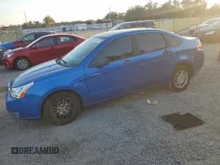 ✅ 2011 Ford Focus SE • VIN: 1FAHP3FN8BW117186 • Lot: 93429415. Listed on Copart with 198,610 mi. Free auction sales archive from the USA and detailed vehicle history report at DreamBid. Image 1.