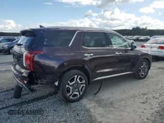 2024 Hyundai Palisade SEL с VIN KM8R4DGE0RU685400, выставлен на аукционе Copart как лот 70503994 с пробегом 3 792 миль миль и Списание • Salvage title. История ставок и продаж доступна на DreamBid. Изображение 3.