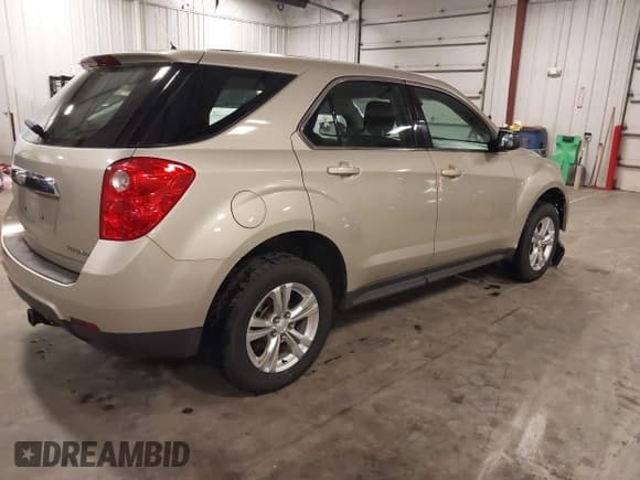 ✅ 2013 Chevrolet Equinox LS • VIN: 2GNALBEK0D6384500 • Lot: 43257327. Listed on IAAI with 97,397 mi. Free auction sales archive from the USA and detailed vehicle history report at DreamBid. Image 4.