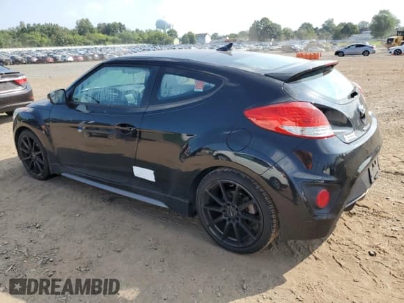 ✅ 2015 Hyundai Veloster Turbo • VIN: KMHTC6AE1FU239166 • Lot: 68608084. Wystawiony na Copart z przebiegiem 100 511 mil. Bezpłatny archiwum sprzedaży aukcyjnych z USA i szczegółowy raport historii pojazdu na DreamBid. Zdjęcie 2.
