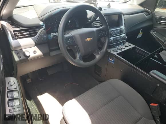 2019 Chevrolet Tahoe Commercial with VIN 1GNLCDEC2KR397067, listed as a Copart auction lot 62203505 with Not provided miles and Clean title. Bid and sale history available at DreamBid. Image 8.