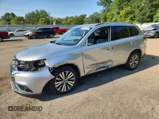 2020 Mitsubishi Outlander ES with VIN JA4AZ3A32LZ034939, listed as a Copart auction lot 71653725 with 105,553 mi miles and Salvage title. Bid and sale history available at DreamBid. Image 1.