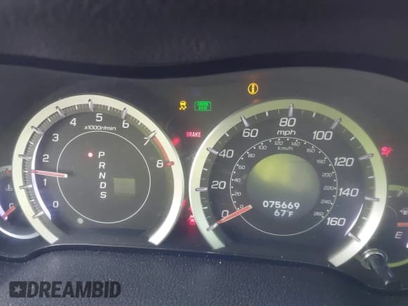 ✅ 2012 Acura TSX Technology • VIN: JH4CW2H6XCC002257 • Lot: 42159892. Listed on IAAI with 75,669 mi. Free auction sales archive from the USA and detailed vehicle history report at DreamBid. Image 7.