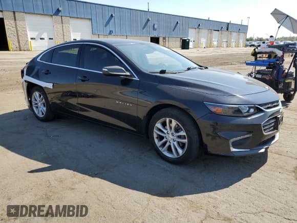 ✅ 2018 Chevrolet Malibu LT • VIN: 1G1ZD5ST4JF141449 • Lot: 80697135. Listed on Copart with 107,913 mi. Free auction sales archive from the USA and detailed vehicle history report at DreamBid. Image 4.