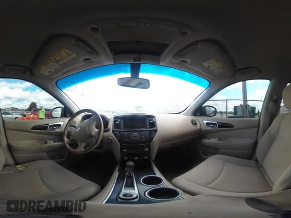 ✅ 2015 Nissan Pathfinder SL • VIN: 5N1AR2MM8FC694135 • Lot: 42904639. Listed on IAAI with 211,648 mi. Free auction sales archive from the USA and detailed vehicle history report at DreamBid. Image 18.