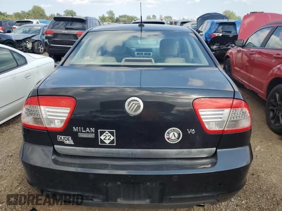 ✅ 2009 Mercury Milan Premier • VIN: 3MEHM08109R621626 • Лот: 67605294. Опубликован ранее на Copart с пробегом 169 220 миль. Бесплатный доступ к архиву аукционных продаж из США и подробный отчёт об истории автомобиля на DreamBid. Изображение 6.