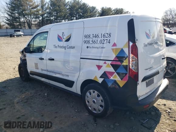 ✅ 2022 Ford Transit Connect XL • VIN: NM0LS7S23N1512090 • Lot: 46346735. Listed on Copart with 12,739 mi. Free auction sales archive from the USA and detailed vehicle history report at DreamBid. Image 2.