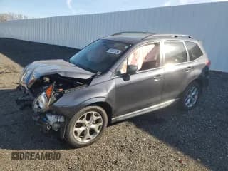 ✅ 2017 Subaru Forester Touring • VIN: JF2SJAWC3HH596880 • Lot: 92361195. Listed on Copart with 71,614 mi. Free auction sales archive from the USA and detailed vehicle history report at DreamBid. Image 1.