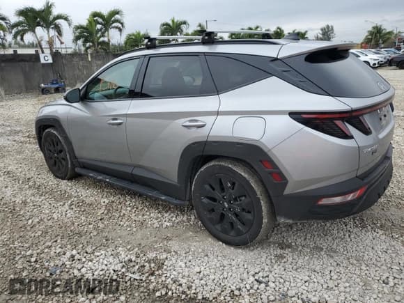 ✅ 2023 Hyundai Tucson N Line • VIN: KM8JF3AE4PU177471 • Lot: 38031144. Wystawiony na Copart z przebiegiem 15 116 mil. Bezpłatny archiwum sprzedaży aukcyjnych z USA i szczegółowy raport historii pojazdu na DreamBid. Zdjęcie 2.