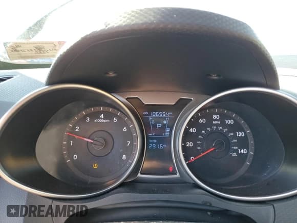 ✅ 2012 Hyundai Veloster w/Red Int • VIN: KMHTC6AD2CU027900 • Lot: 73605714. Wystawiony na Copart z przebiegiem 106 554 mil. Bezpłatny archiwum sprzedaży aukcyjnych z USA i szczegółowy raport historii pojazdu na DreamBid. Zdjęcie 9.