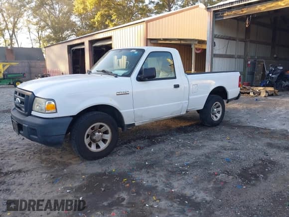 ✅ 2007 Ford Ranger XL • VIN: 1FTYR10D27PA13397 • Lot: 43799347. Listed on IAAI with 144,766 mi. Free auction sales archive from the USA and detailed vehicle history report at DreamBid. Image 2.