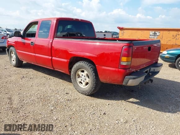 ✅ 2001 Chevrolet Silverado 1500 LS • VIN: 2GCEC19W711123875 • Lot: 42867576. Listed on IAAI with 188,736 mi. Free auction sales archive from the USA and detailed vehicle history report at DreamBid. Image 3.