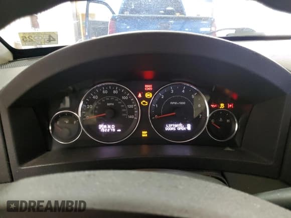 ✅ 2009 Jeep Grand Cherokee Laredo • VIN: 1J8GR48K59C529935 • Лот: 92357345. Опубликован ранее на Copart с пробегом 192 279 миль. Бесплатный доступ к архиву аукционных продаж из США и подробный отчёт об истории автомобиля на DreamBid. Изображение 9.