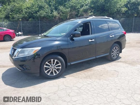 ✅ 2013 Nissan Pathfinder S • VIN: 5N1AR2MN3DC662554 • Лот: 42847602. Опубликован ранее на IAAI с пробегом 153 746 миль. Бесплатный доступ к архиву аукционных продаж из США и подробный отчёт об истории автомобиля на DreamBid. Изображение 2.