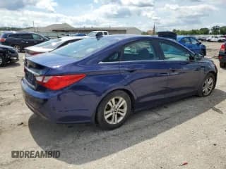 ✅ 2013 Hyundai Sonata GLS • VIN: 5NPEB4AC1DH539963 • Лот: 69613125. Опубликован ранее на Copart с пробегом 186 072 миль. Бесплатный доступ к архиву аукционных продаж из США и подробный отчёт об истории автомобиля на DreamBid. Изображение 3.