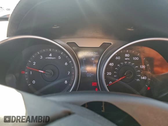 ✅ 2013 Hyundai Veloster w/Black Int • VIN: KMHTC6AD0DU142240 • Lot: 93757925. Listed on Copart with 130,207 mi. Free auction sales archive from the USA and detailed vehicle history report at DreamBid. Image 9.