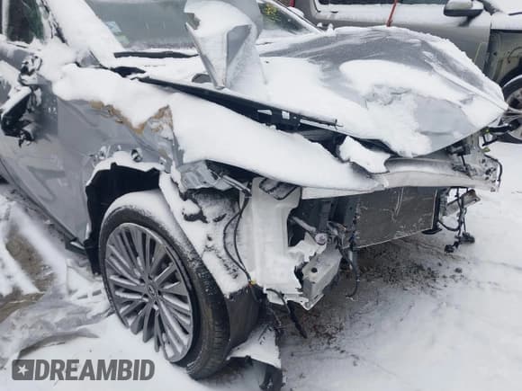 ✅ 2023 Lexus RZ 450e Premium • VIN: JTJAAAAB2PA014698 • Lot: 41515071. Listed on IAAI with 19,335 mi. Free auction sales archive from the USA and detailed vehicle history report at DreamBid. Image 6.