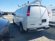✅ 2020 Chevrolet Express Cargo • VIN: 1GCZGGFG9L1173224 • Lot: 41863058. Listed on IAAI with 20 mi. Free auction sales archive from the USA and detailed vehicle history report at DreamBid. Image 3.